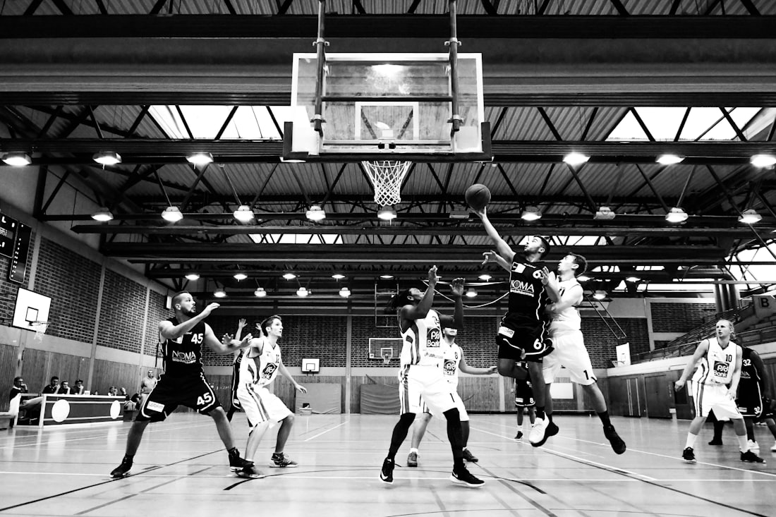 Jogo de basquete